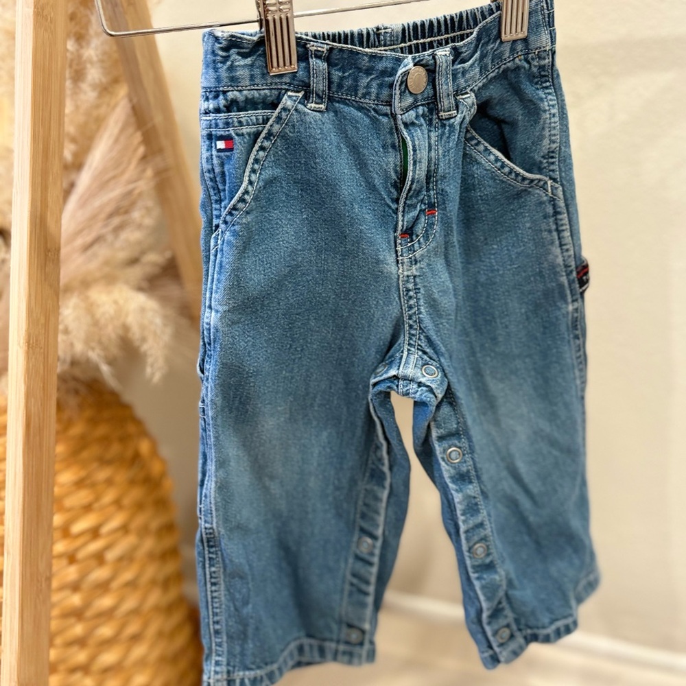 Tommy Hilfiger Kids Light Blue Jeans